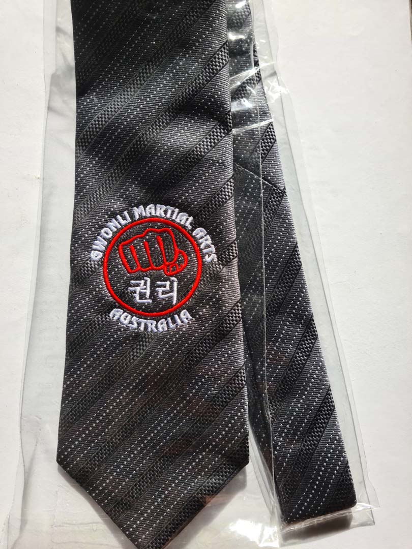 Gwonli Embroidered Tie